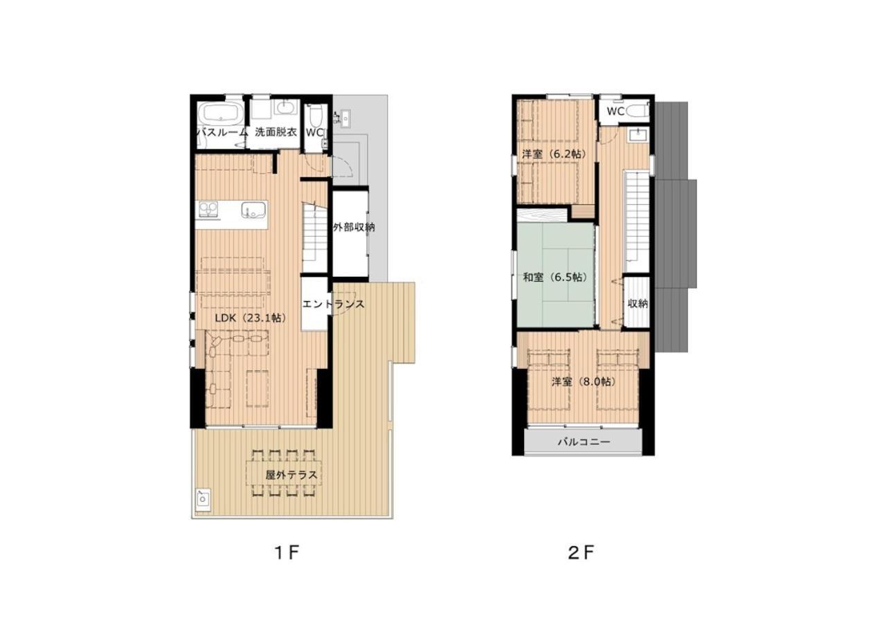 Rakuten Stay House Kujukuri Ichinomiya 104 3Ldk With Bbq Terrace ภายนอก รูปภาพ